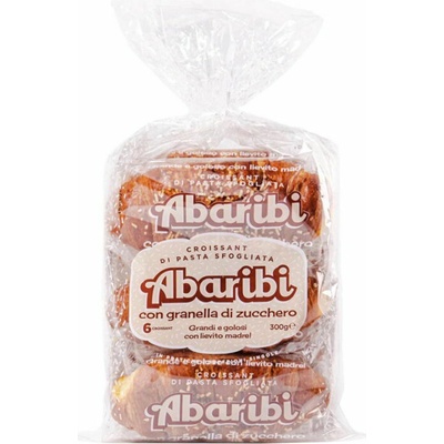 Abaribi croissanty s granulovaný cukrom 300 g