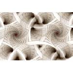DIMEX ART Флизелинов фототапет абстрактна спирала 375 x 250 см