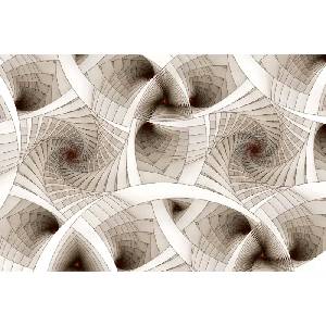 DIMEX ART Флизелинов фототапет абстрактна спирала 375 x 250 см