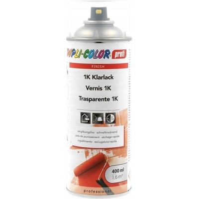 Dupli Color Bezfarebný Akrylový Lak Lesklý Sprej 400ML UV odolný