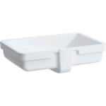 Laufen Living - Вградена мивка 55x36 см, без отвор за смесител, бяла H8124300001551 (H8124300001551)