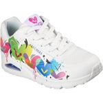 Skechers Маратонки Skechers Women's Casual Low-Top Trainers - White/Multi