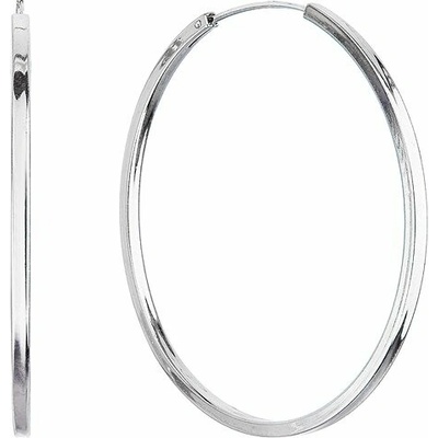 Evolution Group 61009 AG náušnice kruhy (Ag 925/1000; 5 g)