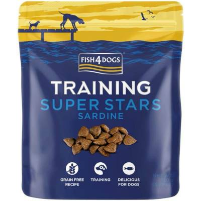Fish4Dogs tréningové maškrty sardinka 150 g