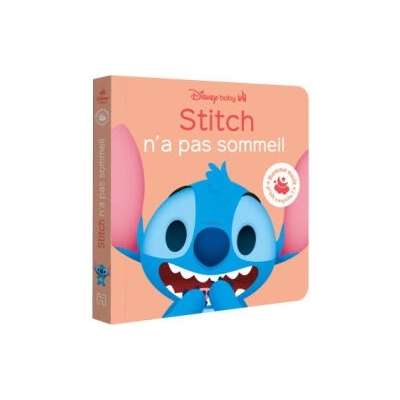 DISNEY BABY - Bonne nuit, p'tit coquin ! - Stitch n'a pas sommeil