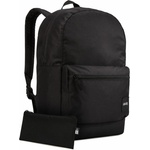Case Logic Раница за лаптоп Case Logic Commence Backpack Black, до 15.6" (39.62 cm), полиестер, черна (0602758)