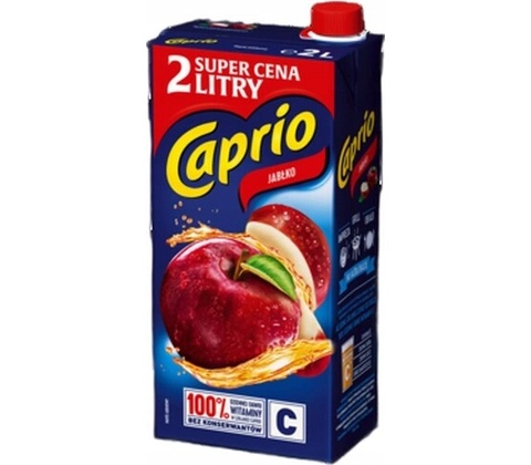 Caprio Plus Jablko 2 l