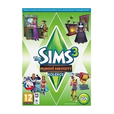 The Sims 3 Movie stuff