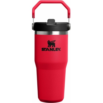 Stanley IceFlow Flip Straw 2.0 Tumbler 410 ml Chili Black