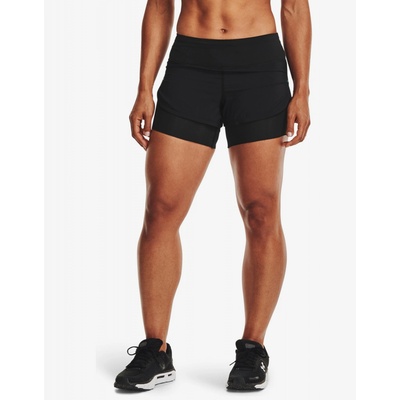 Under Armour šortky UA RUSH Run 2N1 Short-BLK 1361576-001
