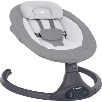 KikkaBoo Електрическа люлка Codie Light Grey 2025 (31005010093)