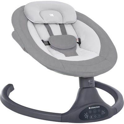 KikkaBoo Електрическа люлка Codie Light Grey 2025 (31005010093)
