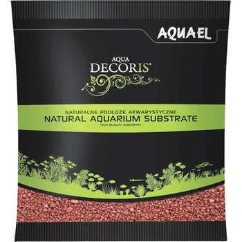 Aquael Aqua Decoris Red 2-3 mm 1 kg