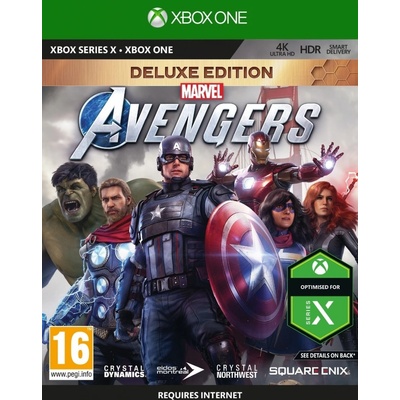 Marvels Avengers (Deluxe Edition)