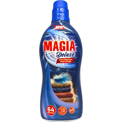 MAGIA омекотител, Супер концентрат, 1.152литра, 64 пранета, Deluxe