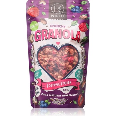 Natu Granola granola příchuť Forest Fruits 330 g