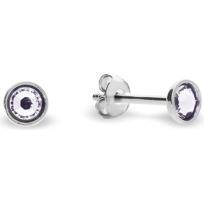 Spark čiré se Swarovski Elements Pinpoint Studs K2038SS10C Krystal
