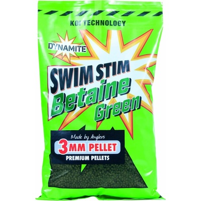 Dynamite Baits pellets swim stim Betaine Green 900 g 3 mm