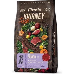 Dibaq Fitmin Fresh Journey Mini Light & Senior храна за кучета 4 кг