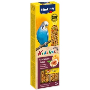 Vitakraft Витакрафт Крекер пръчици с кайсии и смокини 2бр (492-26231)