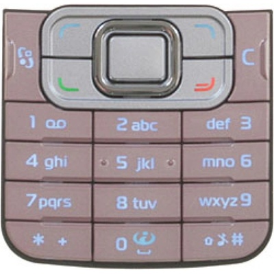 Klávesnica Nokia 6120 Classic