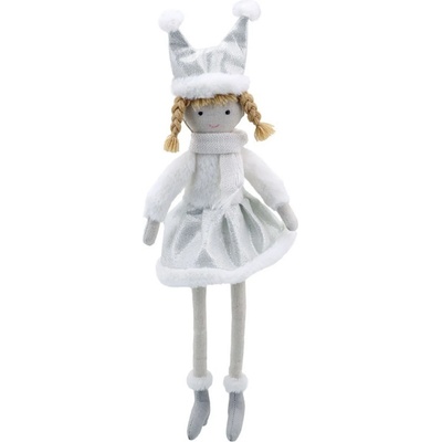 The Puppet Company Парцалена кукла The Puppet Company - Момиче със шапка, 32 cm (WB001018)