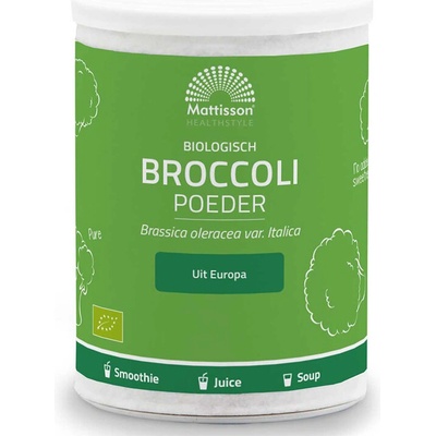 Mattisson Healthstyle Броколи БИО 175 g прах | Mattisson Healthstyle (MT1419)