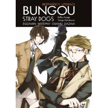 Bungou stray dogs. Light novel. Egzamin Osamu Dazaia