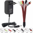 Tamiya Soshine univerzální nabíječka akumulátorů Ni-MH/Ni-Cd s 2-10 články pro Tamiya/Mini /JST/SM 2P/XH/JR/Futaba/HuanQi/T/Deans