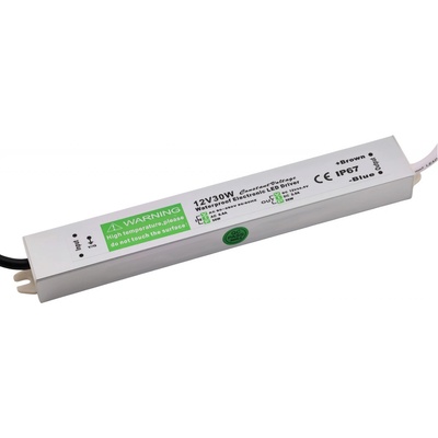 Napájecí zdroj vodotěsný 12V, 2,5A - 30W