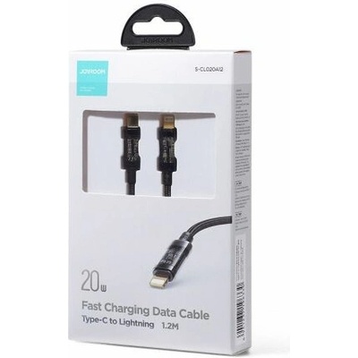 Joyroom S-CL020A12 Dátový typu C na Lightning 20W, 1,2m, černý