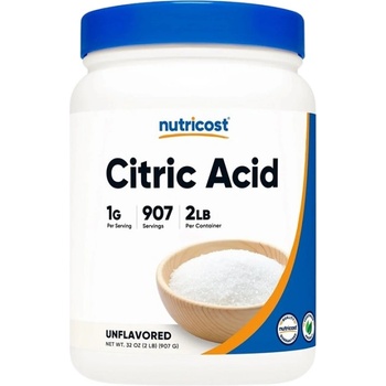 Nutricost Citric Acid [907 грама]