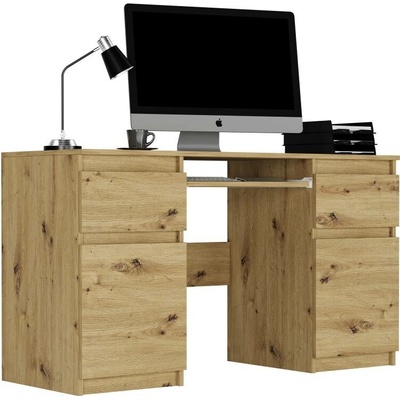 Framire Studentský stůl artisan Modern N6 135 x 50 cm