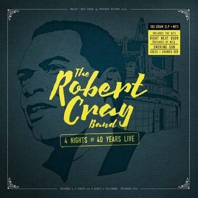 CRAY ROBERT: 4 NIGHTS OF 40 YEARS LIVE LP