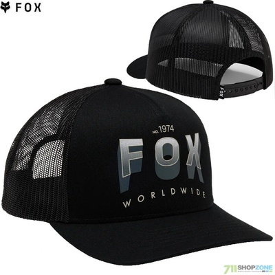 Fox Block Mesh Trucker Cap blk