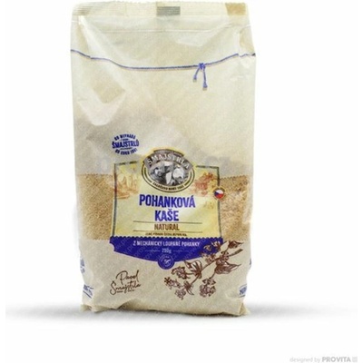Šmajstrla Pohanková kaše natural 250 g – Zboží Mobilmania