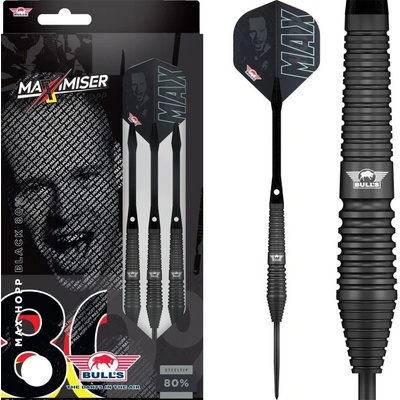 Bull's Max Hopp 80% Black Steel Tip 24g