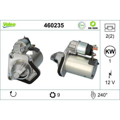 Startér VALEO 460235