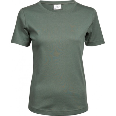 Tee Jays Dámske Tričko Interlock leaf green