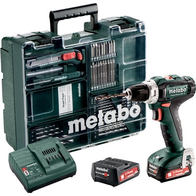 Metabo PowerMaxx BS 12 Set 601036870