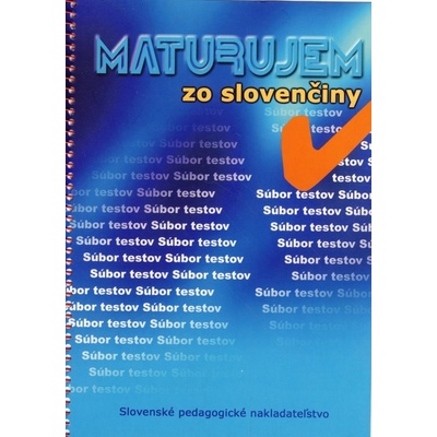 Maturujem zo slovenčiny