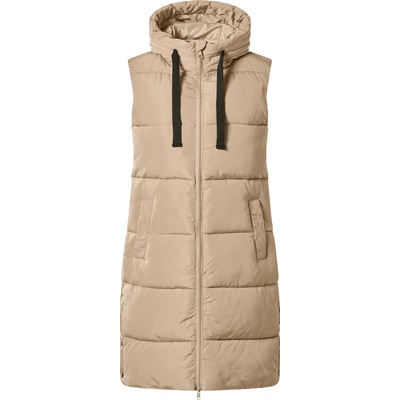 Esmara dámská dlouhá vesta béžová – Zboží Mobilmania