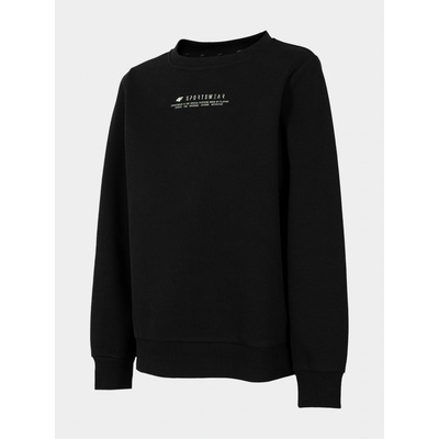 4F H4Z22-BLD020 DEEP BLACK dámská mikina