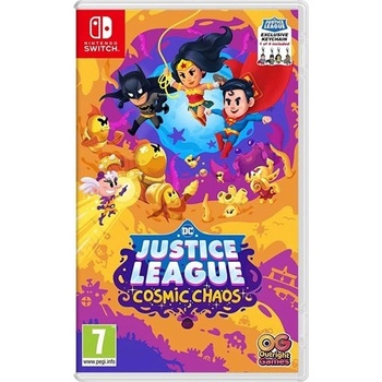 DC Justice League: Cosmic Chaos