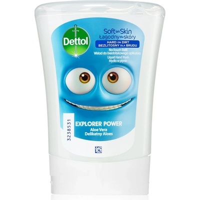 Dettol Kids náplň do dávkovače mýdla dobrodruh 250 ml