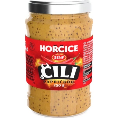 Senf Hořčice Čert 250g – Zboží Dáma