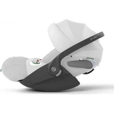 Cybex CLOUD T I-SIZE PLUS 2023 Platinum White | light grey