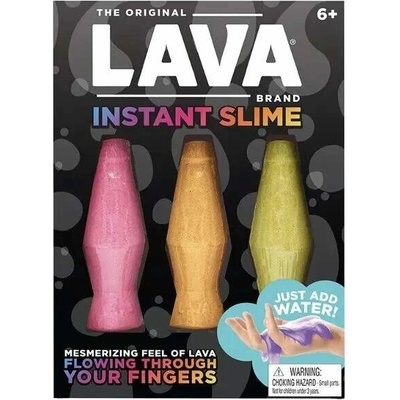 Schylling Lava Instantní sliz růžový oranžový žlutý
