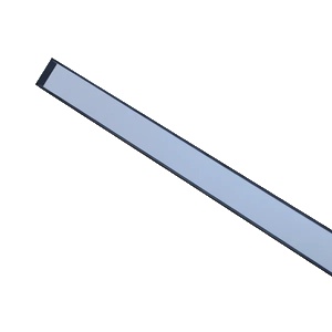 ELMARK ПРОФИЛ ОМ ЗА led ТРЪБИ 2Х18w ЧЕРЕН (99pom122/bl) - aginvest
