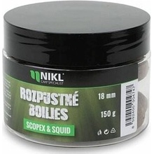 Karel Nikl Rozpustné boilies Strawberry 150g 18mm